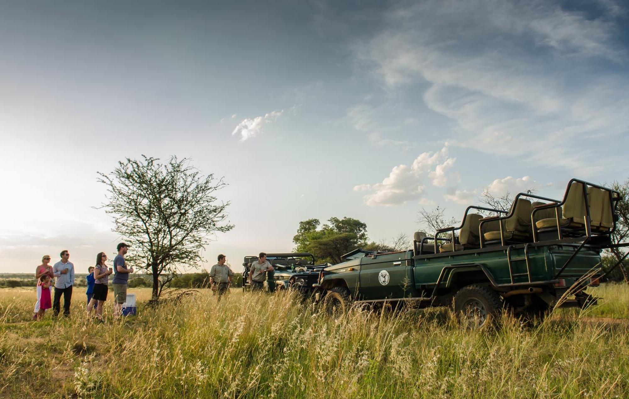 Mziki Safari Lodge Vaaldam Extérieur photo