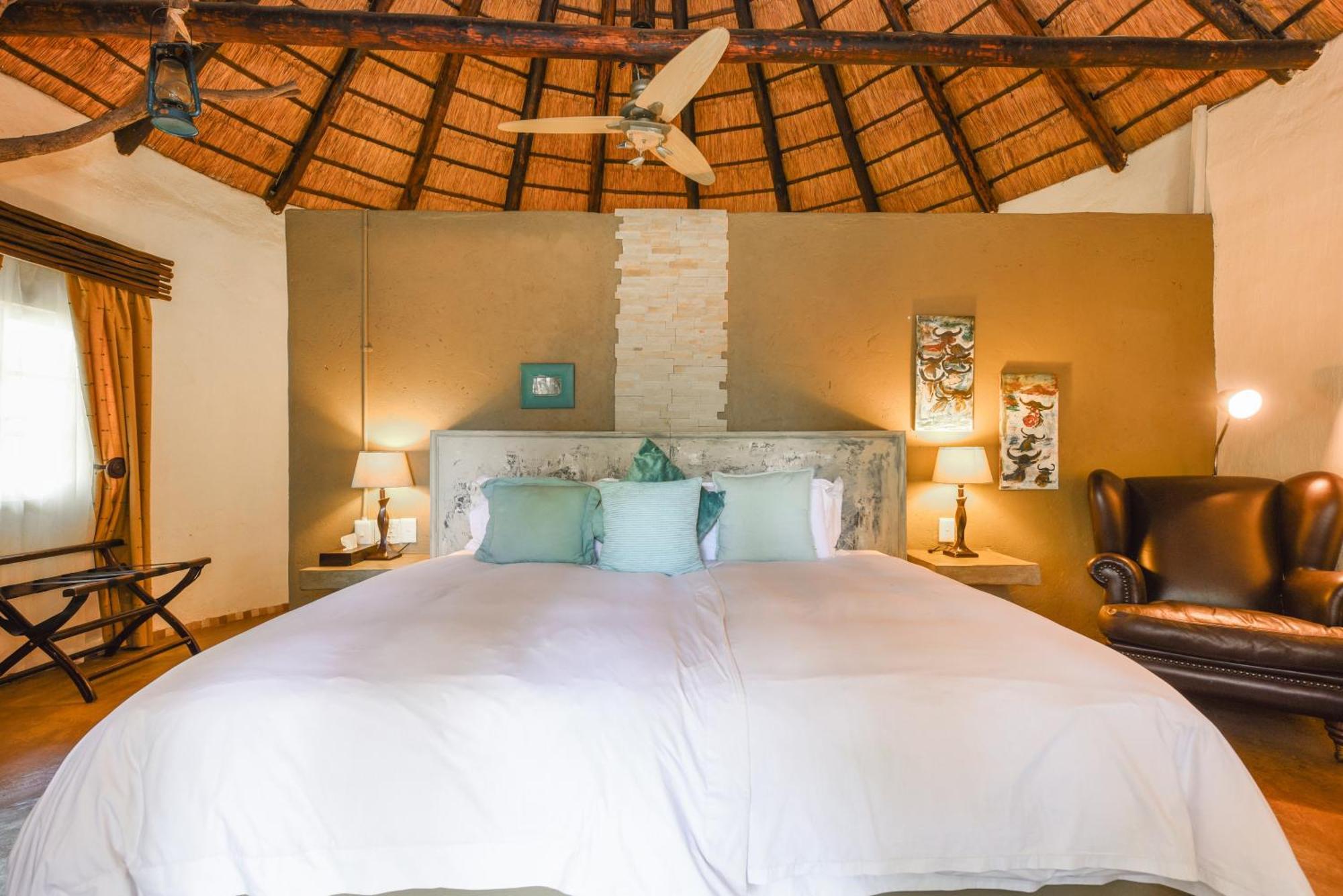 Mziki Safari Lodge Vaaldam Chambre photo