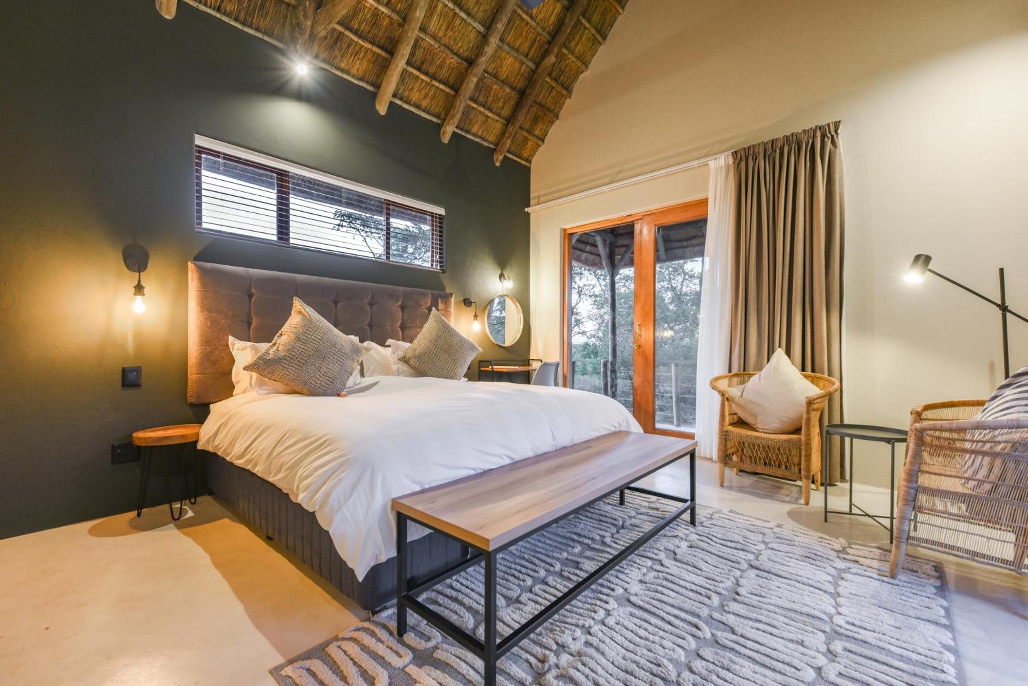 Mziki Safari Lodge Vaaldam Chambre photo