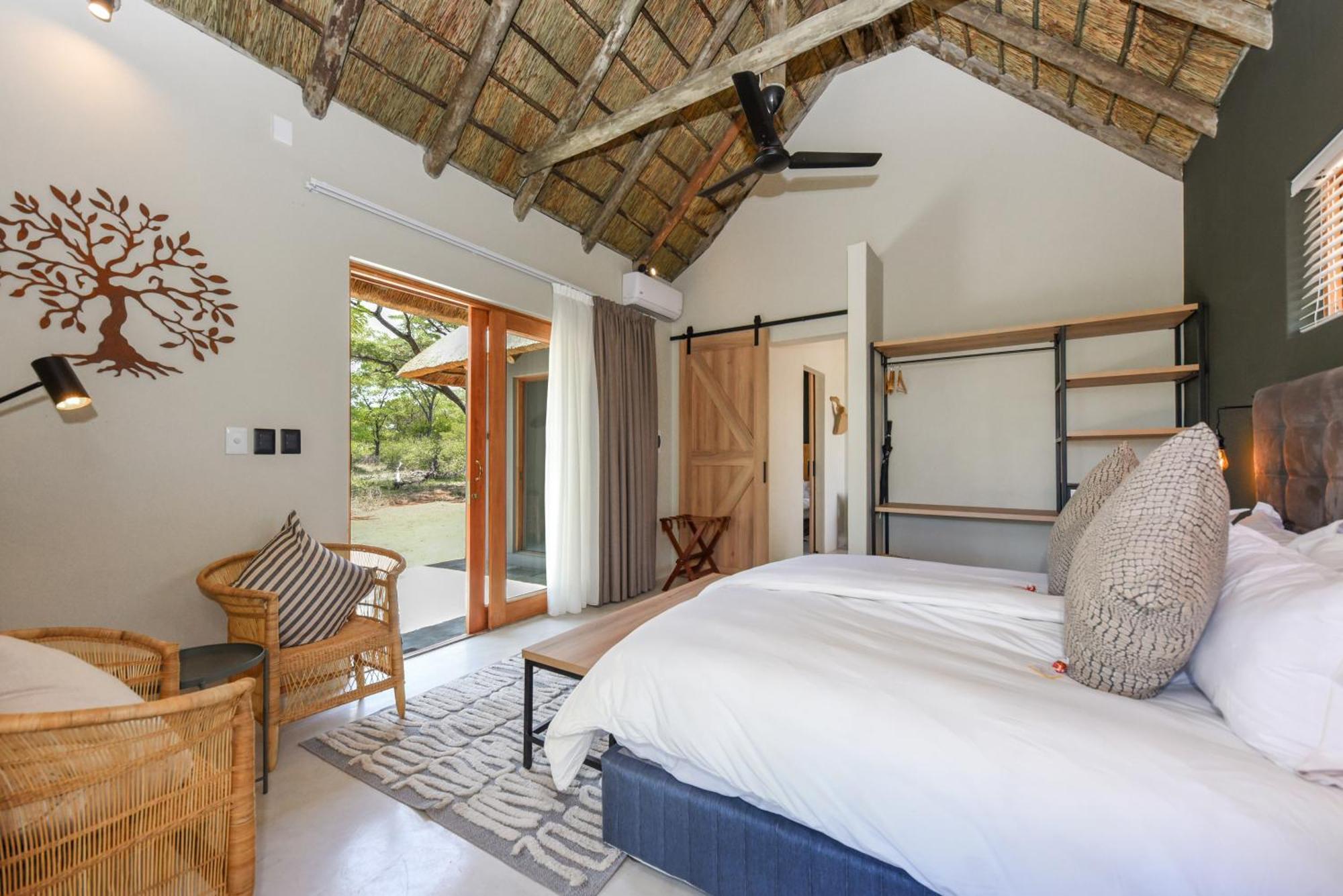 Mziki Safari Lodge Vaaldam Chambre photo